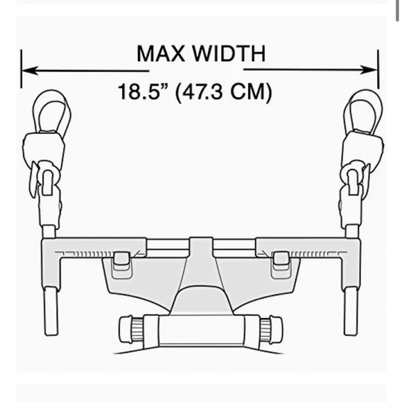 Guzzie & Guss Hitch Universal Stoller Board - Picture 2 of 5